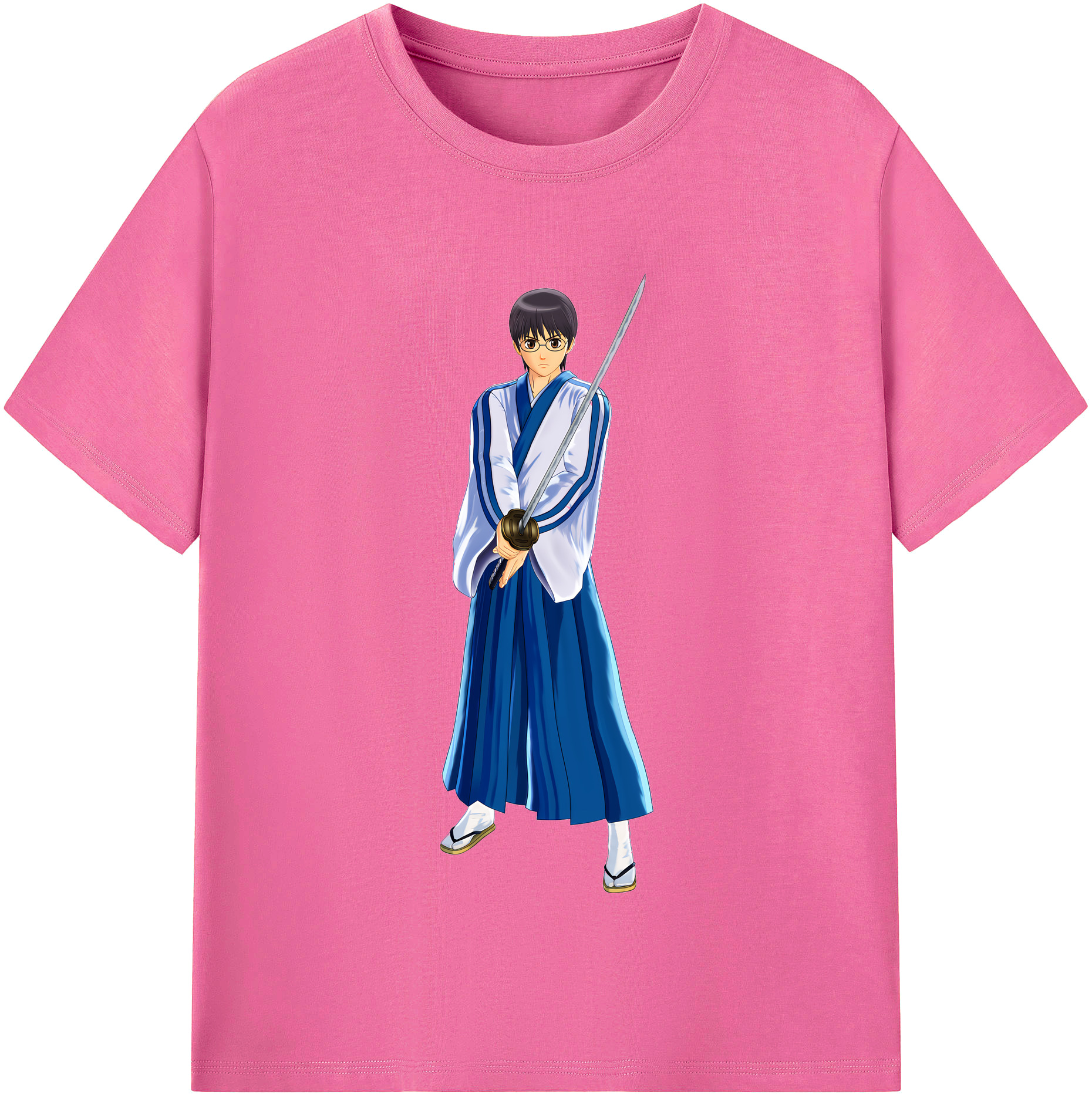 （画像用） ぎんたま 坂田銀時（さかたぎんとき） 神楽 志村新八（しむら しんぱち） GINTAMA Sakata Gintoki Kagura Shimura Shinpachi レディースカジュアルプリントTシャツ（綿100％）